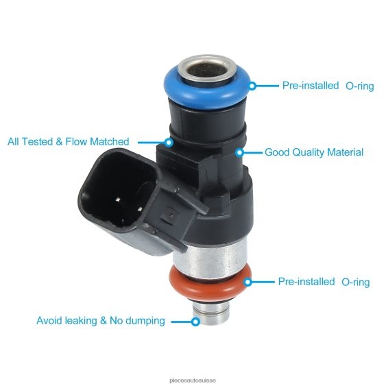 J2NV24669 pieces automobile suisse Injecteur de carburant 0282158191 pour ford 3.5v6