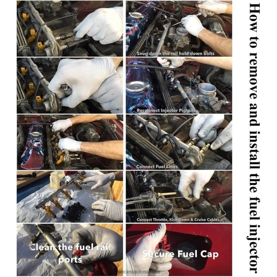 J2NV24675 pièces automobiles à proximité Injecteur de carburant iwp212 pour ford 1,6l