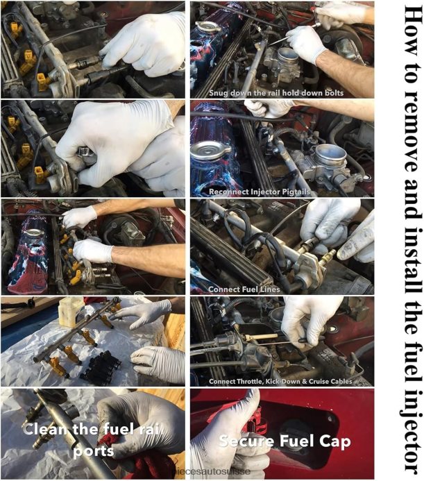 pièces automobiles en ligne injecteur de carburant iwp212 48R62684 FORD