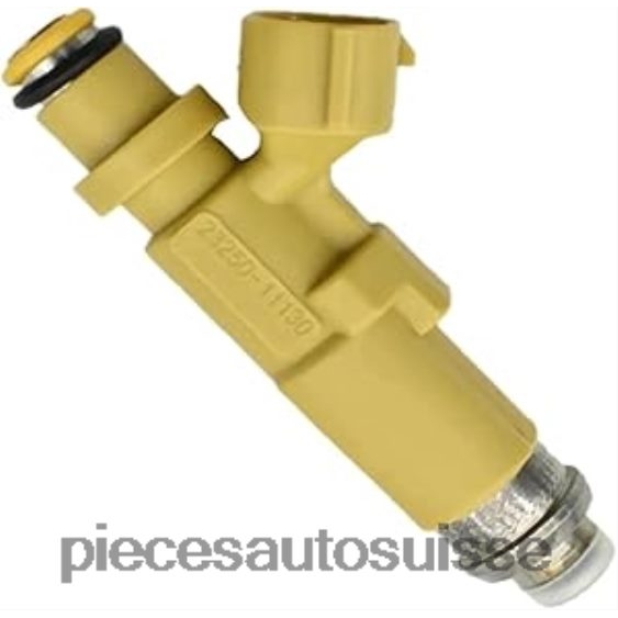 J2NV24287 pieces auto suisse 23250-11130 injecteur de carburant TOYOTA