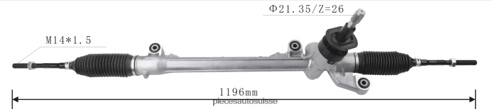 accessoires moto Suisse crémaillère de direction assistée 90921300 26270781 90921315 48R6262690 CHEVROLET