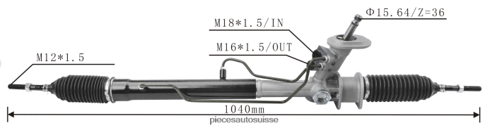accessoires moto Suisse crémaillère de direction assistée 96425094 96535302 96535297 48R6262710 CHEVROLET