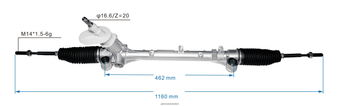 pièces automobiles autour de moi crémaillère de direction assistée 26310429 48R6262702 CHEVROLET