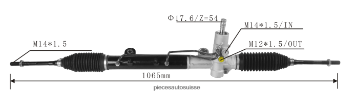 pièces moto Suisse crémaillère de direction assistée 46545221 82491308 46553563 46545222 46518764 46553564 82491319 46456656 48R6262798 FIAT