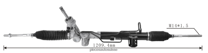pièces automobiles pas chères crémaillère de direction assistée p05105085ac 5154515ac p051054517ac 5154519aa 19320419 1020236 7117136010 48R6262791 DODGE/CHRYSLER