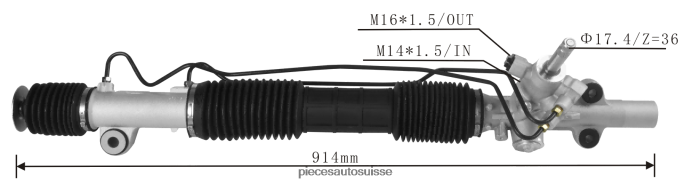 pièces automobiles en ligne crémaillère de direction assistée 53606-s5a-j01 48R6262534 HONDA
