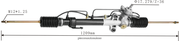 pièces automobiles oscaro crémaillère de direction assistée 53601-sx8-f01 48R6262533 HONDA