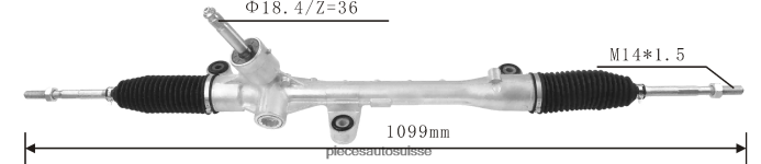 pièces moto Suisse crémaillère de direction assistée 53400-t7a-h02 53400-t7w-a02 53400-t8m-g02 71631-05910 48R6262528 HONDA