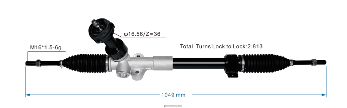 accessoires moto Suisse crémaillère de direction assistée 56500a4050 56500a4000 48R6262720 HYUNDAI/KIA
