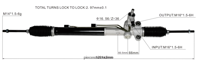 accessoires moto Suisse crémaillère de direction assistée 577003m300 577003m000 48R6262770 HYUNDAI/KIA