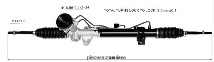 accessoires moto Suisse crémaillère de direction assistée 57700-0u000 577004l000 48R6262740 HYUNDAI/KIA