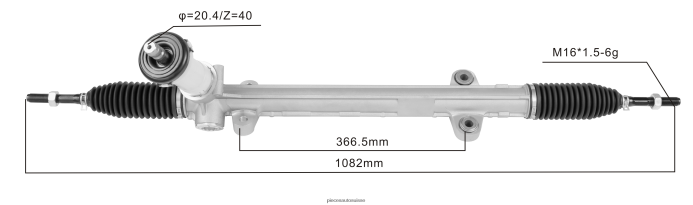 pièces automobiles autour de moi crémaillère de direction assistée 56500-2t100 565002t000 48R6262742 HYUNDAI/KIA