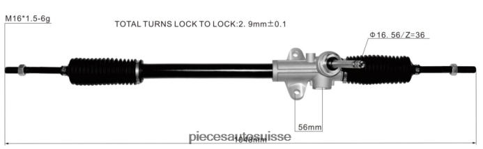 pièces automobiles détachées crémaillère de direction assistée 565001r090 565001r091 56500-1w190 48R6262776 HYUNDAI/KIA