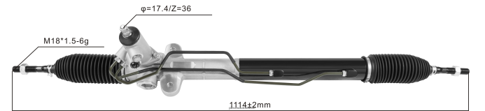 pièces automobiles détachées crémaillère de direction assistée 57700-2b210 57700-0w100 57700-0w000 26-2450 57700-2p100 577001u000 48R6262726 HYUNDAI/KIA