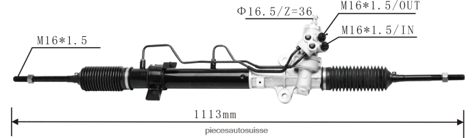 pièces moto Suisse crémaillère de direction assistée 57700-2e000 57700-1f000 577001f800 577000z800 577002e800 7134906000 48R6262748 HYUNDAI/KIA