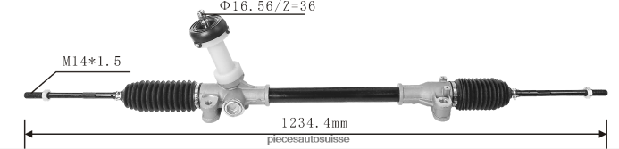 pieces auto Suisse crémaillère de direction assistée 56500-b4500 56500-b4000 56500-b4900 48R6262757 HYUNDAI/KIA