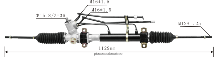 pieces auto Suisse crémaillère de direction assistée kk136-32-960b 48R6262717 HYUNDAI/KIA