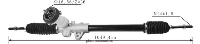 pieces automobile Suisse crémaillère de direction assistée 56500-1y500 565001y000 48R6262759 HYUNDAI/KIA