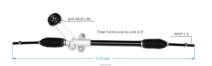 pieces automobile Suisse crémaillère de direction assistée 56500-2k000 565002k001 48R6262729 HYUNDAI/KIA