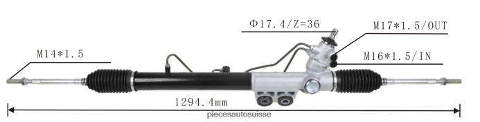 pièces automobiles en ligne crémaillère de direction assistée 8-97946130-1 48R6262604 ISUZU