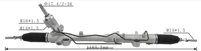 pièces automobiles oscaro crémaillère de direction assistée eg21-32110r0j 48R6262633 MAZDA