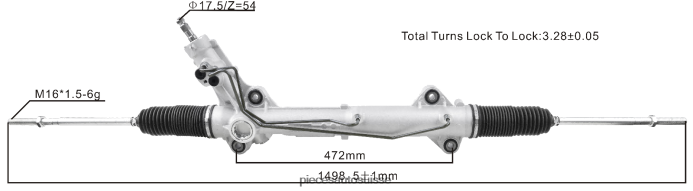 pièces automobiles autour de moi crémaillère de direction assistée a9064601800 a9064621301 48R6262432 MERCEDES-BENZ/BMW