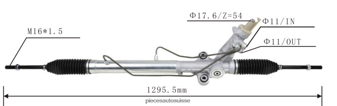 pieces automobile Suisse crémaillère de direction assistée 6394601000 6394601200 48R6262429 MERCEDES-BENZ/BMW
