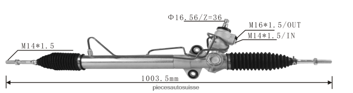 accessoires moto Suisse crémaillère de direction assistée mr 210503 48R6262560 MITSUBISHI