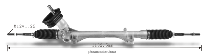 accessoires moto Suisse crémaillère de direction assistée 48001-9af0a 71706-06010 48R6262570 NISSAN