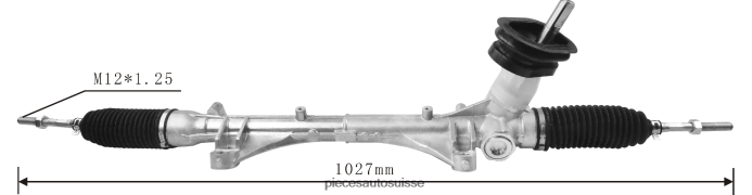 accessoires moto Suisse crémaillère de direction assistée 48001-cj41a 48R6262590 NISSAN