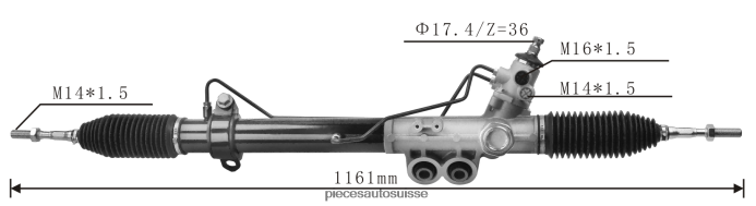 pièces automobiles détachées crémaillère de direction assistée 49001-4kd0a 49001-4kd1a 48R6262566 NISSAN