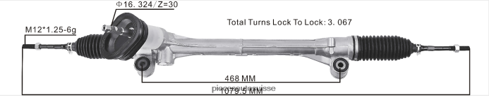 pieces automobile Suisse crémaillère de direction assistée 48001-5rf0a 48001-5rb0b 48001-5ee0a 71705-05900 48R6262579 NISSAN