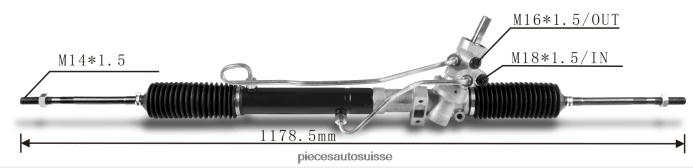 pièces automobiles en ligne crémaillère de direction assistée rd 48R6262654 PEUGEOT