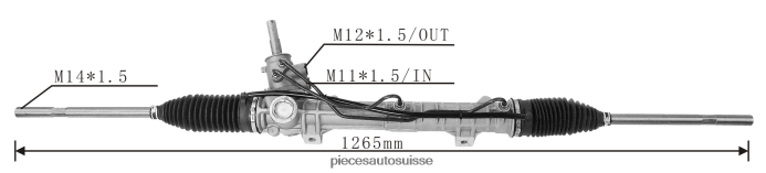pièces moto Suisse crémaillère de direction assistée 4000.ge 4000.ky 4000.kw 4000.jr 4000zx 4000qs 4000zj 4000nk 4000ge 4000nn 4000qp 4000zk 4001.vj 4001.72 4000zw 4000.e7 4000ky 48R6262658 PEUGEOT