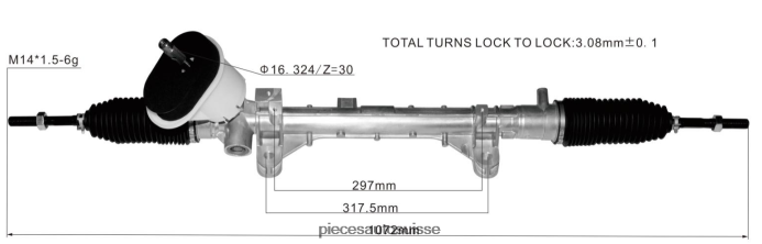pièces automobiles à proximité crémaillère de direction assistée 480010024r 490017022r 490010024r 490010058r 490010683r 490010055r 490016917r 490015196r 8201521850 48R6262805 RENAULT