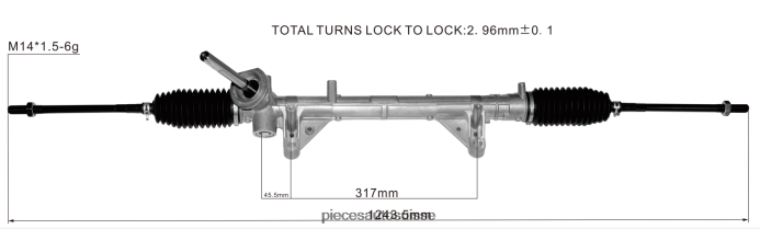 pièces moto Suisse crémaillère de direction assistée 8200124407 8200565645 8200595934 8200124408 48R6262808 RENAULT
