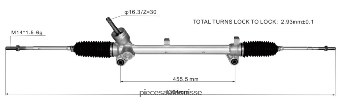 pièces automobiles pas chères crémaillère de direction assistée 10138018 48R6262831 ROEWE