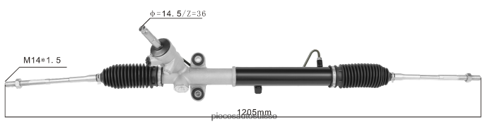 pieces auto Suisse crémaillère de direction assistée 34110-ag010 48R6262817 SUBARU