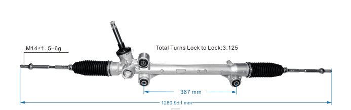 pièces automobiles en ligne crémaillère de direction assistée 48500-52s00 48R6262624 SUZUKI