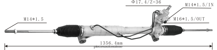 pièces automobiles à proximité crémaillère de direction assistée 48580-65j51 48R6262615 SUZUKI