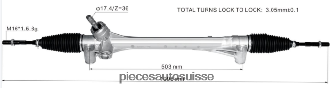 pièces automobiles détachées crémaillère de direction assistée 45510-0f060 45510-0f070 45510-0f010 45510-0f020 45510-0f050 45510-0f061 48R6262466 TOYOTA