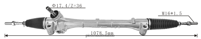pièces automobiles détachées crémaillère de direction assistée 45510-28180 45510-58030 45510-28080 45500-28100 48R6262456 TOYOTA