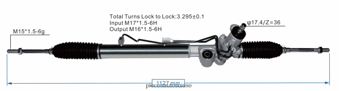 pièces automobiles en ligne crémaillère de direction assistée 44250-35020 44250-04010 48R6262464 TOYOTA