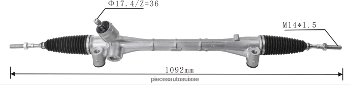 pièces automobiles pas chères crémaillère de direction assistée 45510-76010 48R6262461 TOYOTA