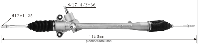 pièces automobiles pas chères crémaillère de direction assistée 45510-bz120 45510-bz160 48R6262491 TOYOTA