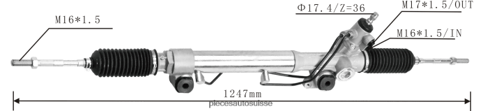 pièces moto Suisse crémaillère de direction assistée 44200-60230 44200-60221 48R6262448 TOYOTA