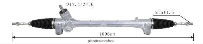pièces moto Suisse crémaillère de direction assistée 45500-02130 45500-02300 45510-02142 45510-12390 48R6262438 TOYOTA
