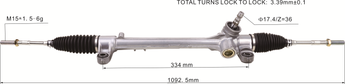 pièces moto Suisse crémaillère de direction assistée 45510-20100 48R6262478 TOYOTA