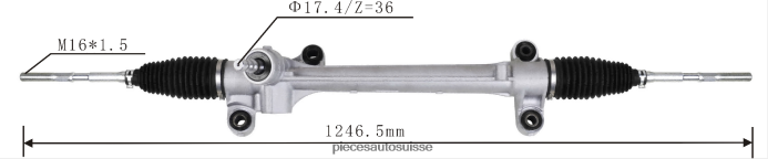 pieces auto Suisse crémaillère de direction assistée 45510-02170 45510-02150 48R6262437 TOYOTA
