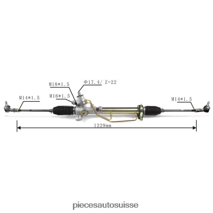 pièces automobiles autour de moi crémaillère de direction assistée 191422055 48R6261472 VOLKSWAGEN